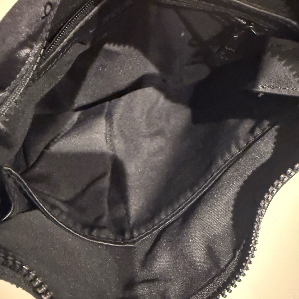 Bebe Cross Body Zippered Bag